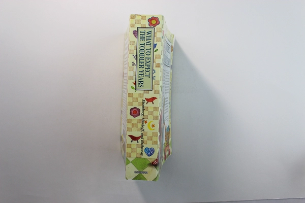 What to Expect The Toddler Years by Arlene Eisenberg 1996 - Good Condition