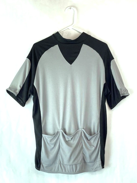 Performance Bike Co Men's Cycling Shirts Lot of 2 XL Black Gray Pre-Owned