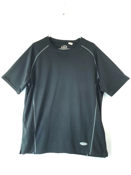 Performance Bike Co Men's Cycling Shirts Lot of 2 XL Black Gray Pre-Owned