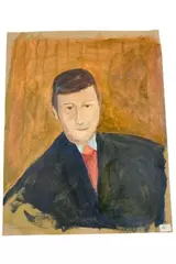 Hand Painted Art Judge June 2013 Portrait Handmade Artist Paintings Artist