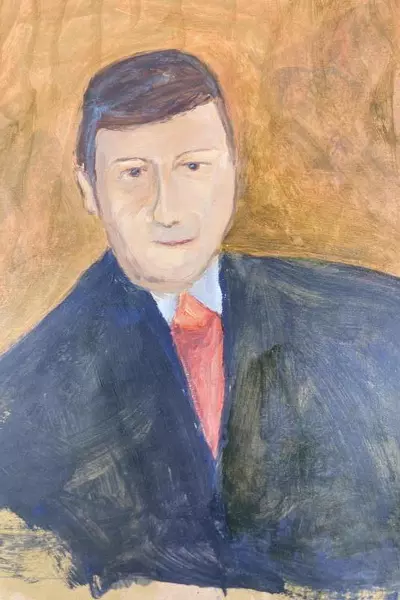 Hand Painted Art Judge June 2013 Portrait Handmade Artist Paintings Artist