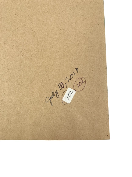 Hand-Painted Watercolor Portrait of Lady Green Tones July 2013 Art