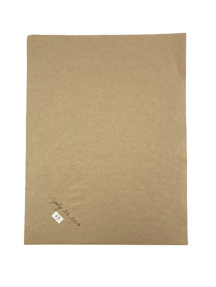 Hand Painted Watercolor Portrait July 2013 12x9" Pre-Owned Art