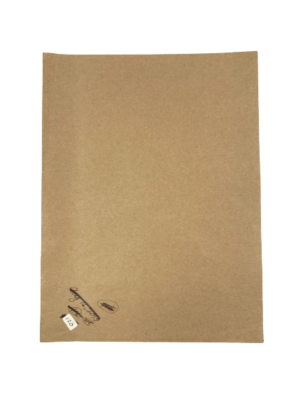 Hand-Painted Watercolor Portrait Art August 2013 Pre-Owned 12x9"