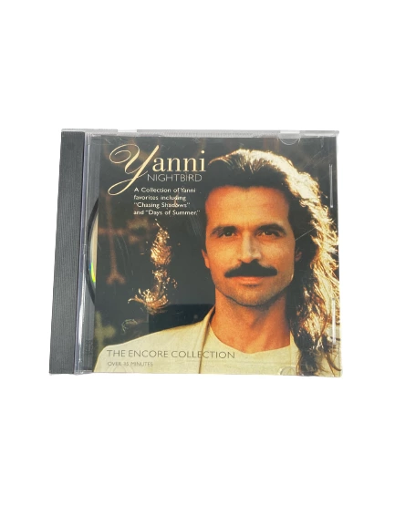 Yanni Nightbird Encore Collection CD 1997 BMG Special Products - Pre-Owned