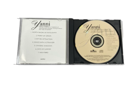 Yanni Nightbird Encore Collection CD 1997 BMG Special Products - Pre-Owned