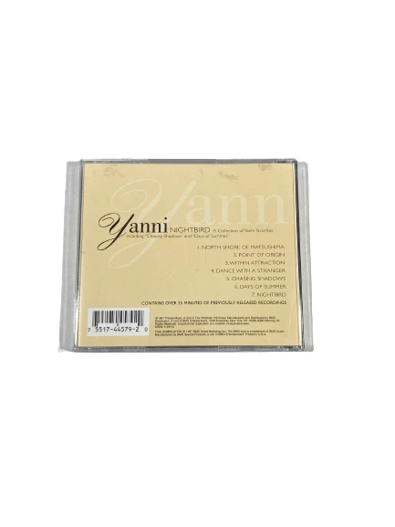 Yanni Nightbird Encore Collection CD 1997 BMG Special Products - Pre-Owned