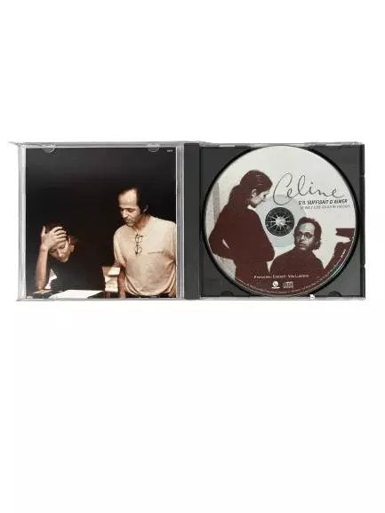 Celine Dion "If Only Love Could Be Enough" CD 1998 Pre-Owned