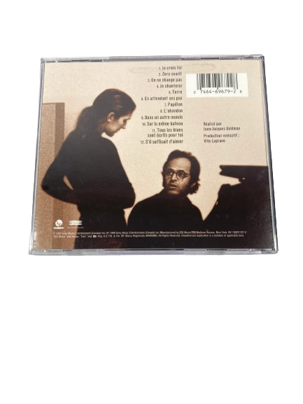 Celine Dion "If Only Love Could Be Enough" CD 1998 Pre-Owned