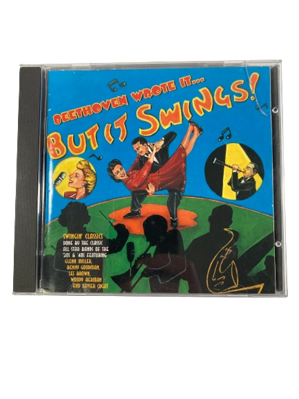 Beethoven Wrote It But It Swings CD 1996 Sony Classical SMK 62268 - Pre-Owned