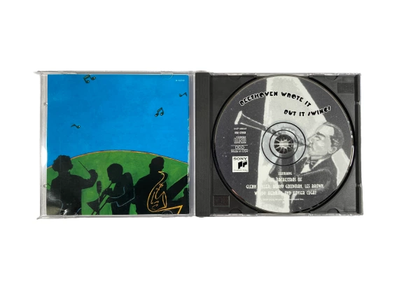 Beethoven Wrote It But It Swings CD 1996 Sony Classical SMK 62268 - Pre-Owned