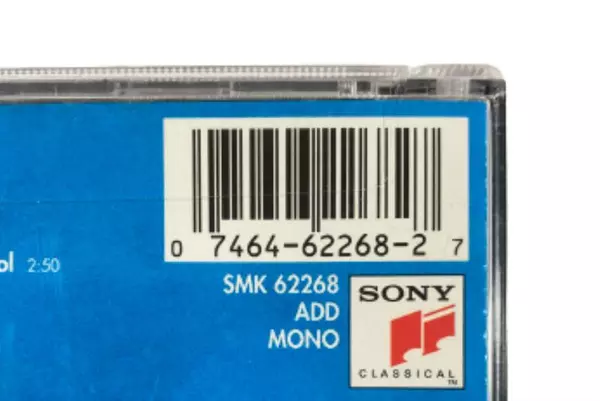 Beethoven Wrote It But It Swings CD 1996 Sony Classical SMK 62268 - Pre-Owned