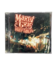 Mardi Gras Party Time Music CD 1997 K-Tel Compilation Pre-Owned AS-IS