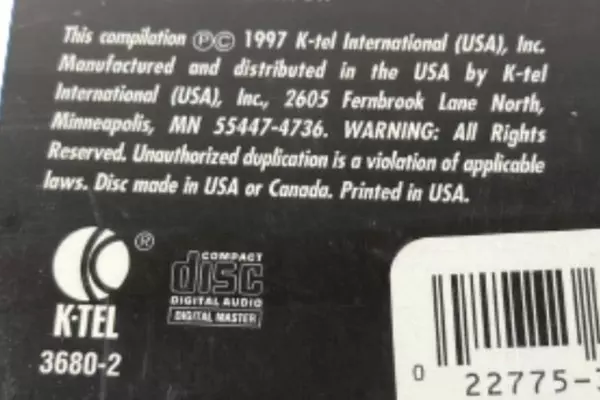 Mardi Gras Party Time Music CD 1997 K-Tel Compilation Pre-Owned AS-IS