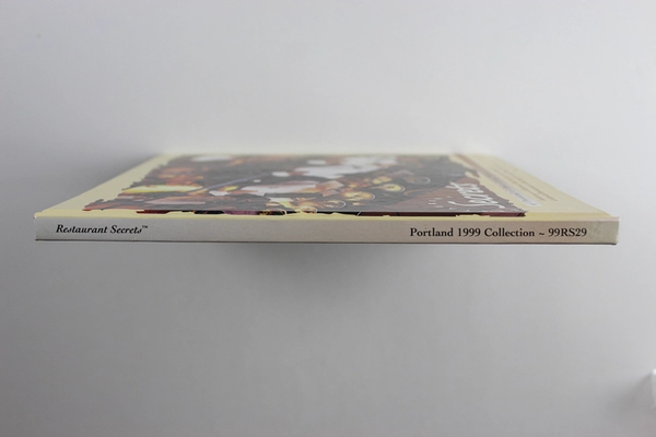 Restaurant Secrets of Portland & Other Great Places 1998 HC Signed Book