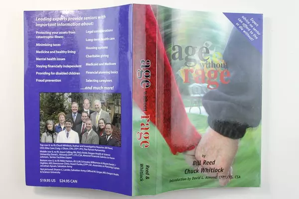 Age Without Rage by Bill Reed & Chuck Whitlock 2003 Book in Good Condition