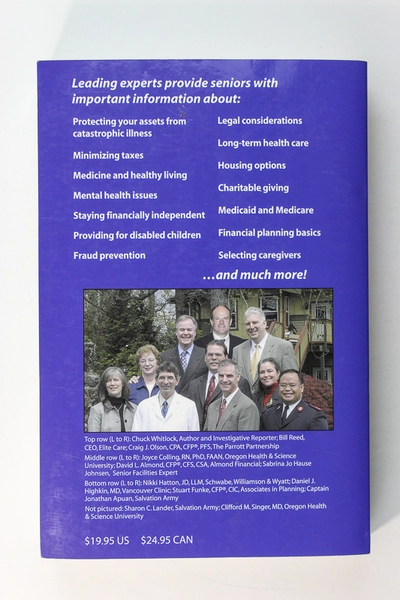 Age Without Rage by Bill Reed & Chuck Whitlock 2003 Book in Good Condition