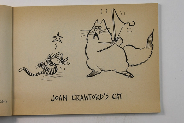 Celebrity Cats by Larry Wright 1982 First Edition Paperback Book - Pre-Owned