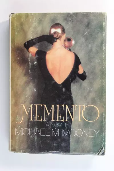 Memento by Michael M. Mooney Hardcover Book 1979 Doubleday Pre-Owned