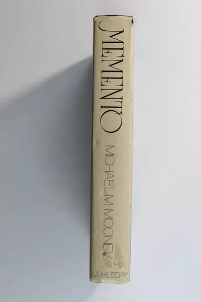 Memento by Michael M. Mooney Hardcover Book 1979 Doubleday Pre-Owned