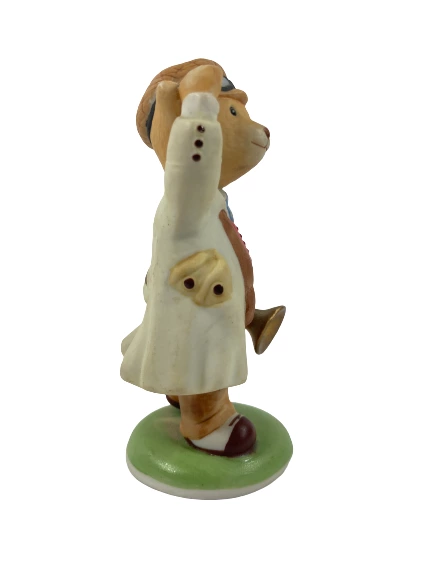 Franklin Mint 1986 Archie Goodly Bear Porcelain Figurine 3.75" Collectible
