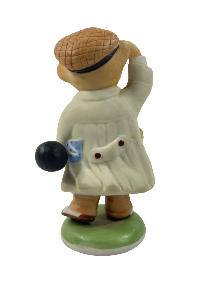 Franklin Mint 1986 Archie Goodly Bear Porcelain Figurine 3.75" Collectible