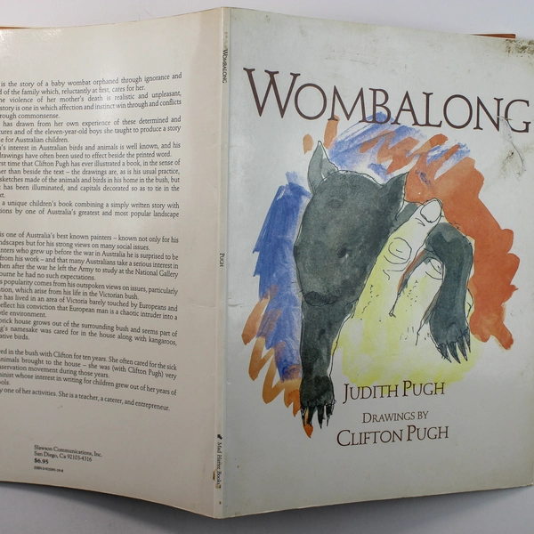 Wombalong by Judith Pugh, Illustrated by Clifton Pugh, 1985 Paperback