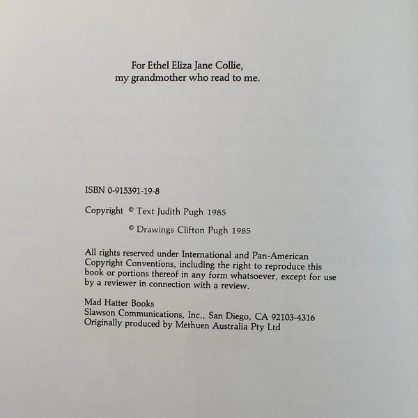 Wombalong by Judith Pugh, Illustrated by Clifton Pugh, 1985 Paperback