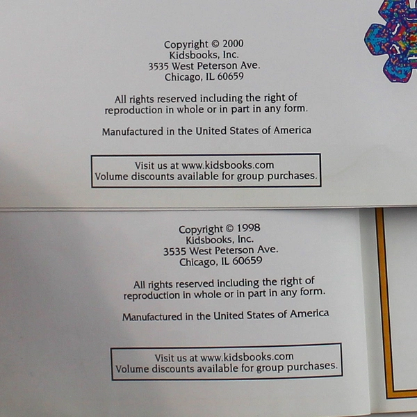 Lot of 2 Kidsbooks Eyes On Adventure Exploring Sea & Weather Pre-owned