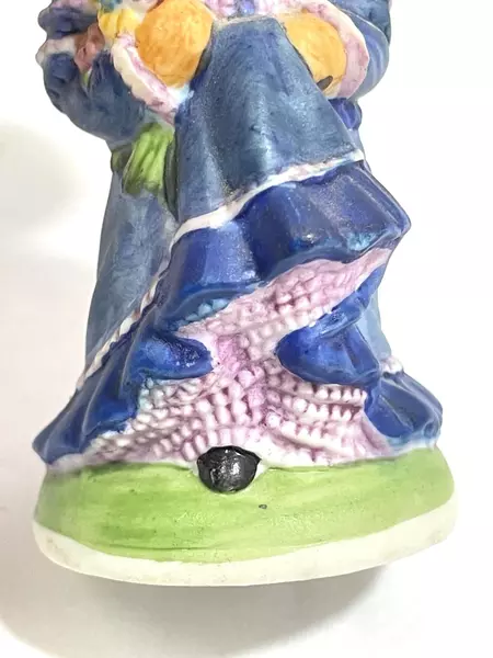 1986 Franklin Mint Contessa Ossetta Bear Porcelain Figurine - Good Condition