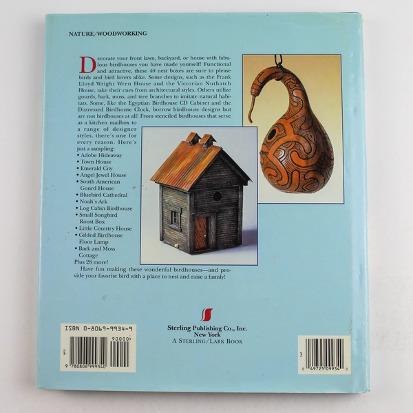 The Ultimate Birdhouse Book by Deborah Morgenthal 1997 Paperback, Good Condition