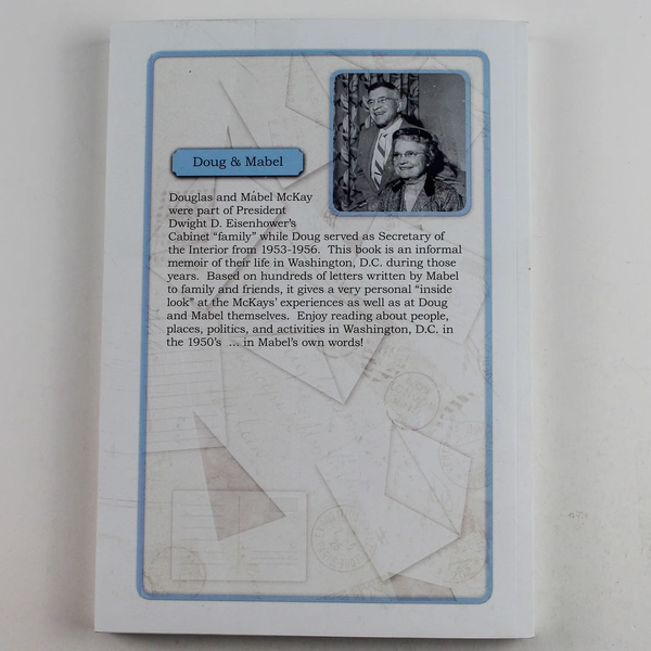 I Baked A Cake For Ike And Mamie by Eileen Hadley Givens - Memoir, 2017