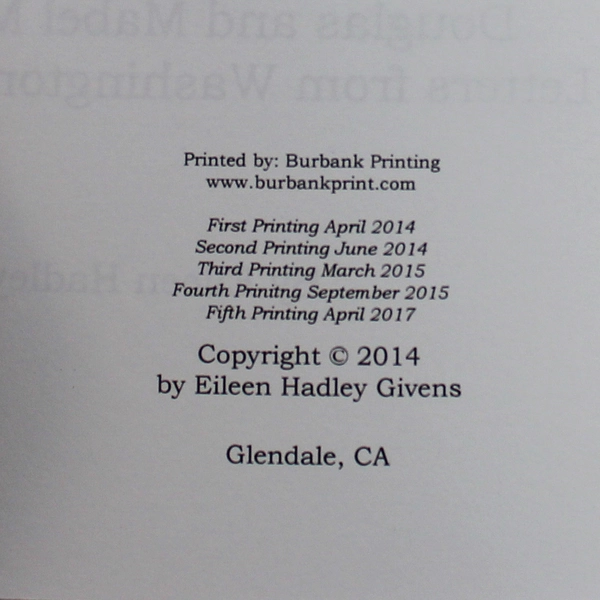 I Baked A Cake For Ike And Mamie by Eileen Hadley Givens - Memoir, 2017