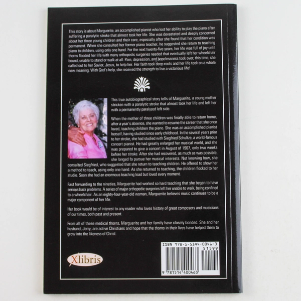 Thorns by Marguerite Keiffer Paperback Novel 2015 Xlibris Good Condition