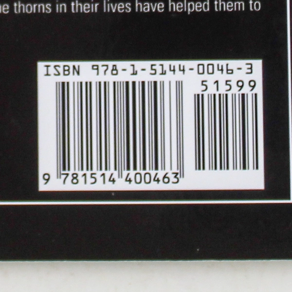 Thorns by Marguerite Keiffer Paperback Novel 2015 Xlibris Good Condition