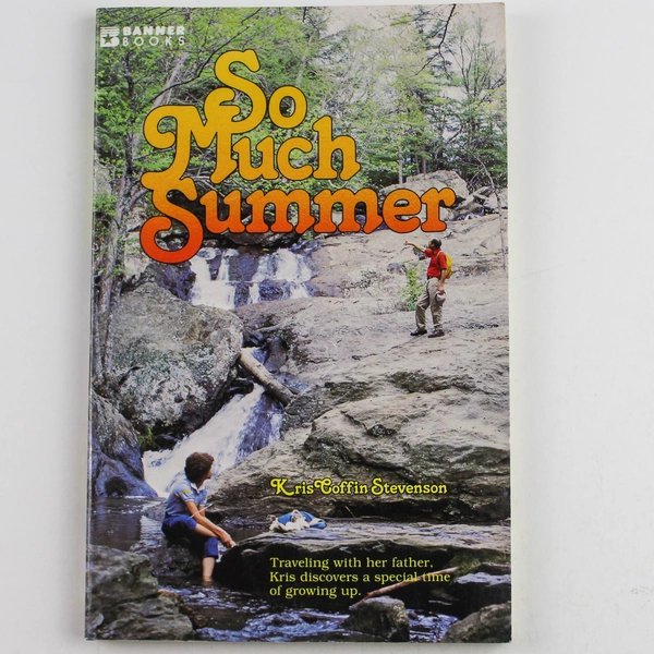 So Much Summer by Khris Coffin Stevenson 1986 Paperback Novel - Good Condition