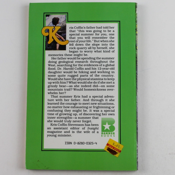 So Much Summer by Khris Coffin Stevenson 1986 Paperback Novel - Good Condition