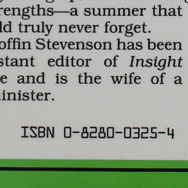 So Much Summer by Khris Coffin Stevenson 1986 Paperback Novel - Good Condition