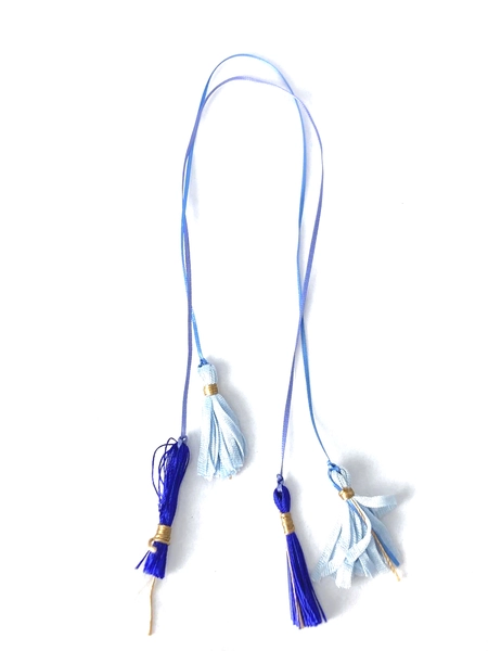 Lot of 10 Handmade Bookmark Tassels by Mary Rash - Unique Colors & Styles