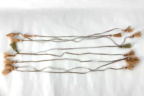 Lot of 10 Handmade Bookmark Tassels by Mary Rash - Unique Colors & Styles