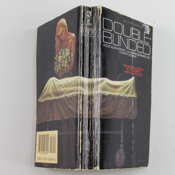 Double-Blinded by Leslie Alan Horvitz & H. Harris Gerhard, M.D. Paperback