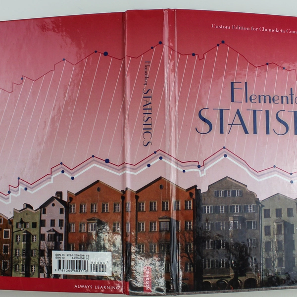 Elementary Statistics Custom Edition Chemeketa College 2014 Pearson Book