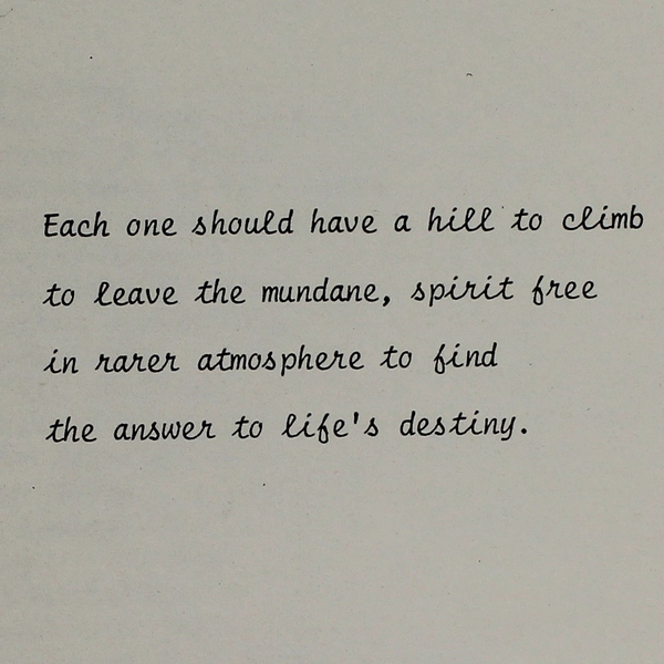 Hills Of Home by Inga Gilson Caldwell 1981 J & C Transcripts Paperback