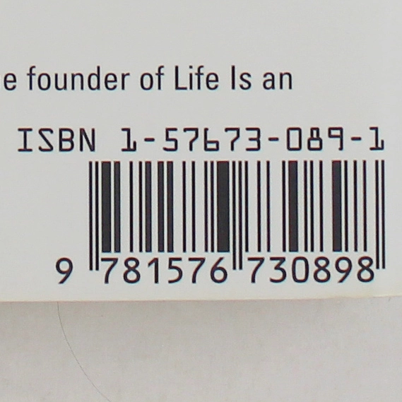 Signed Life Is An Attitude by Ron Heagy & Donita Dyer 1997 PB