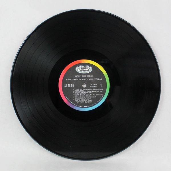 More And More Of Tony Sandler And Ralph Young Vinyl Record 12 Inch 1967 Capitol