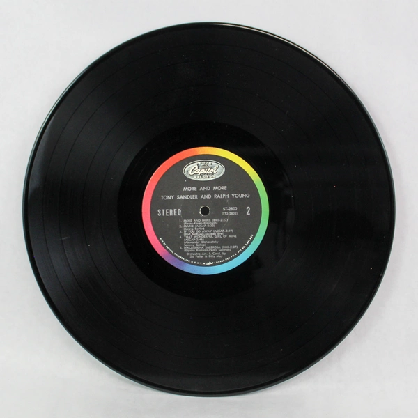 More And More Of Tony Sandler And Ralph Young Vinyl Record 12 Inch 1967 Capitol