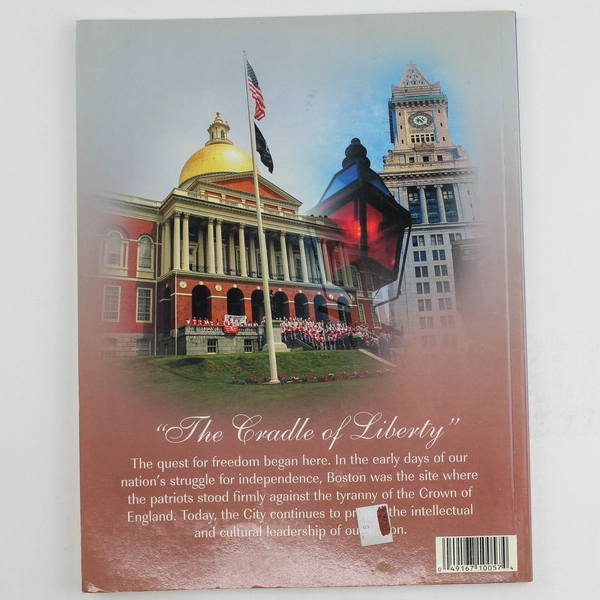 Boston Massachusetts A World of History 1995 Arts & Cards Paperback Book
