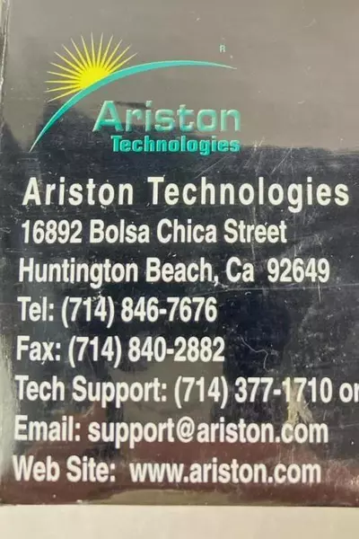 Vtg Ariston iSee-1 USB Color Digital Camera for Windows 98 & Mac OS 8.6 Sealed