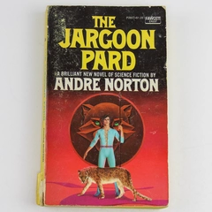 The Jargoon Pard by Andre Norton 1974 Fawcett Paperback Sci-Fi Novel