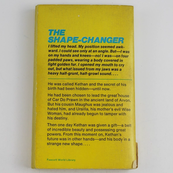 The Jargoon Pard by Andre Norton 1974 Fawcett Paperback Sci-Fi Novel